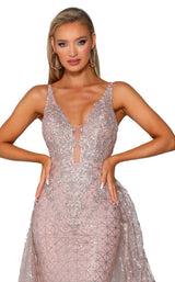 Portia and Scarlett PS6027S Rose Gold