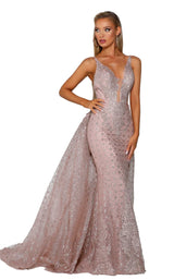 Portia and Scarlett PS6027S Rose Gold