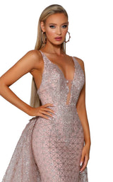 Portia and Scarlett PS6027S Rose Gold