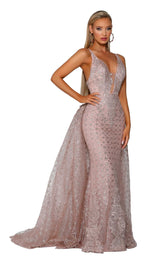 Portia and Scarlett PS6027S Rose Gold
