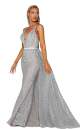 Portia and Scarlett PS6027S Silver-Nude