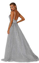 Portia and Scarlett PS6027S Silver/Nude