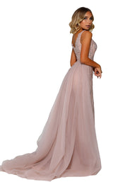Portia and Scarlett PS6028 Rose Gold