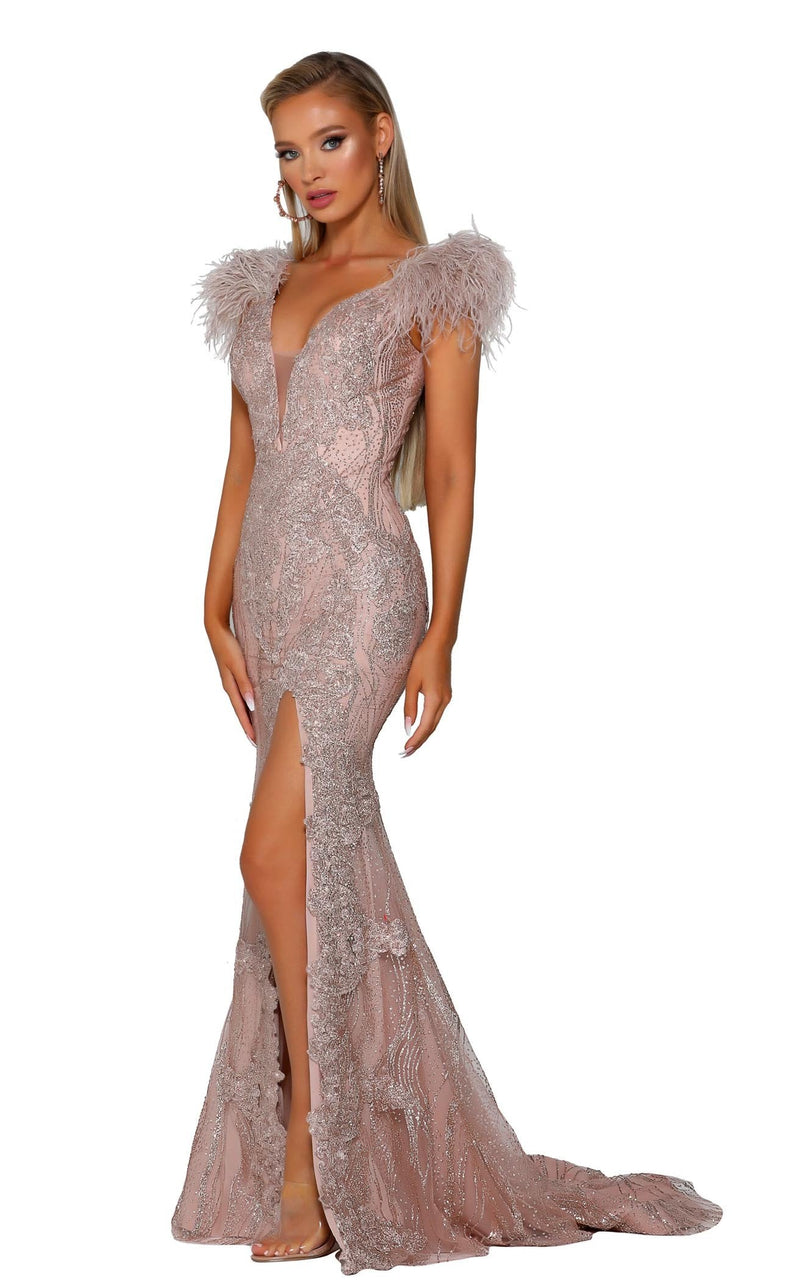 Portia and Scarlett PS6072 Rose-Gold