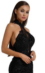 Portia and Scarlett PS6084 Black