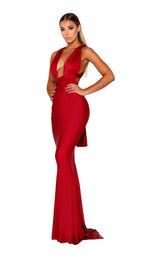 Portia and Scarlett PS6110 Deep Red