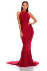 Portia and Scarlett PS6179 Deep Red