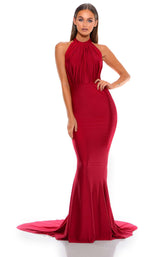 Portia and Scarlett PS6179 Deep Red