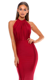 Portia and Scarlett PS6179 Deep Red