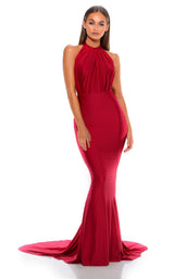Portia and Scarlett PS6179 Deep Red