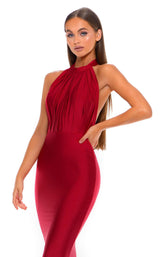 Portia and Scarlett PS6179 Deep Red