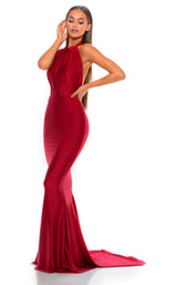 Portia and Scarlett PS6179 Deep Red