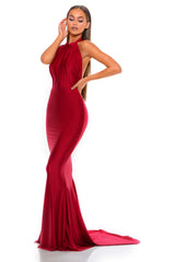 Portia and Scarlett PS6179 Deep Red