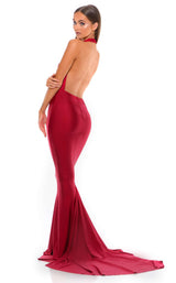 Portia and Scarlett PS6179 Deep Red