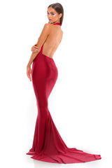 Portia and Scarlett PS6179 Deep Red