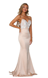 Portia and Scarlett PS6304 Champagne-Ivory