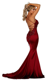 Portia and Scarlett PS6304 Deep Red