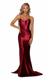 Portia and Scarlett PS6306 Deep Red