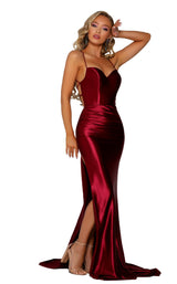 Portia and Scarlett PS6306 Deep Red