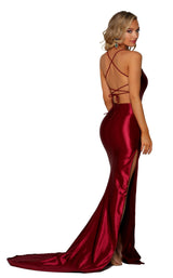 Portia and Scarlett PS6306 Deep-Red