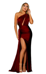 Portia and Scarlett PS6310 Deep-Red