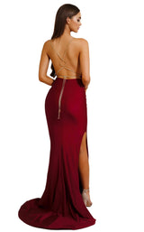 Portia and Scarlett PS6319 Deep Red