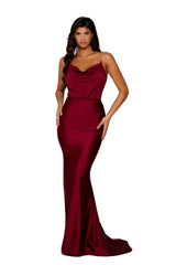Portia and Scarlett PS6319 Deep Red