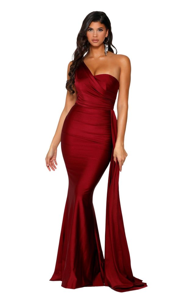 Portia and Scarlett PS6321 Deep-Red