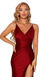 Portia and Scarlett PS6322 Deep-Red