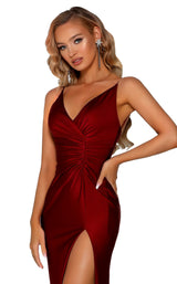 Portia and Scarlett PS6322 Deep-Red
