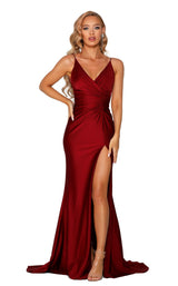 Portia and Scarlett PS6322 Deep-Red