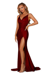 Portia and Scarlett PS6322 Deep-Red