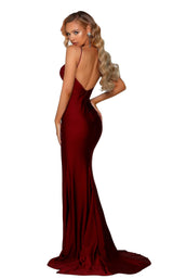 Portia and Scarlett PS6322 Deep-Red