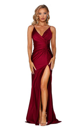 Portia and Scarlett PS6322 Plum