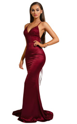 Portia and Scarlett PS6323 Deep Red