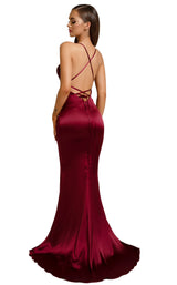 Portia and Scarlett PS6323 Deep Red