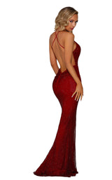 Portia and Scarlett PS6324 Deep-Red