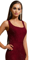 Portia and Scarlett PS6327 Red