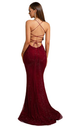 Portia and Scarlett PS6328 Deep Red