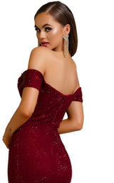 Portia and Scarlett PS6335 Deep Red
