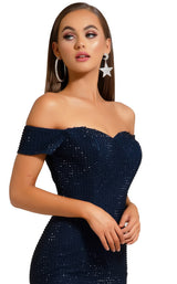 Portia and Scarlett PS6335 Navy