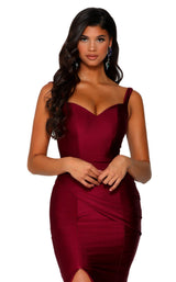 Portia and Scarlett PS6339 Deep Red