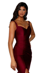Portia and Scarlett PS6339 Deep Red
