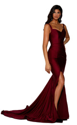 Portia and Scarlett PS6339 Deep Red