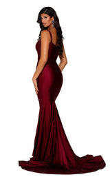 Portia and Scarlett PS6339 Deep Red