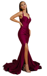 Portia and Scarlett PS6339 Plum