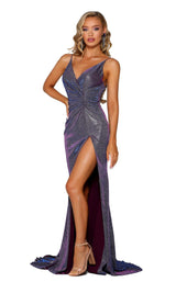 Portia and Scarlett PS6341 Purple