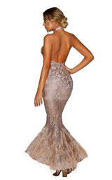 Portia and Scarlett PS6359 Rose Gold