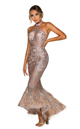 Portia and Scarlett PS6359 Rose Gold