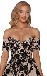 Portia and Scarlett PS6366 Black-Nude